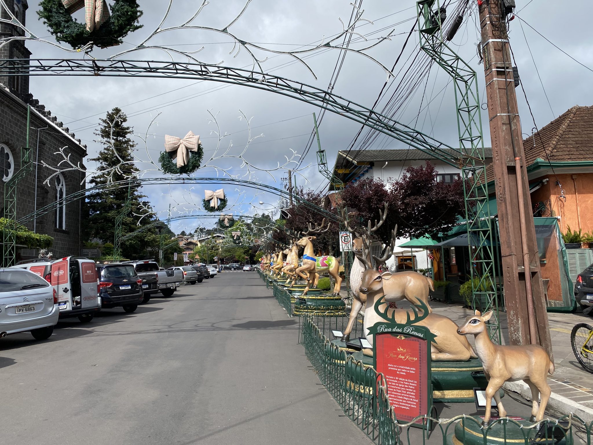 Rua das Renas Natal Luz Para Todos Gramado Rio Grande do Sul Credito Everton Silva