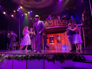 Recorte de um dos trechos do emocionante show de tango em Buenos Aires, realizado no Teatro Florida, na Argentina | Crédito: Everton Silva