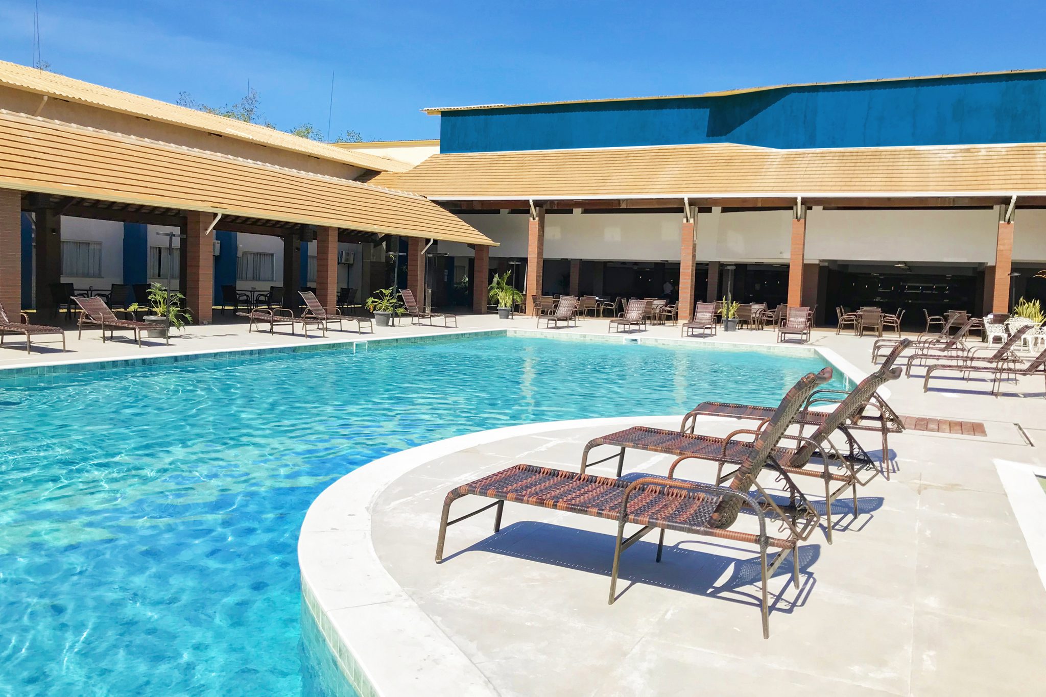 Hotéis no NOrdeste: acima de tudo, o Nauticomar Resort All Inclusive & Beach Club, em Porto Seguro (BA), manda bem demais no quesito lazer l Crédito: Divulgação