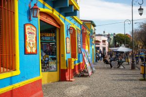 Caminito Buenos Aires Argentina Credito editorial sunsinger shutterstock 193653920