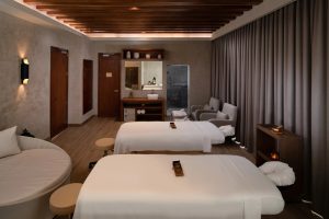 Vai uma massagem relaxante aí? Pois então saiba que o Dreams Macao Beach Punta Cana (República Dominicana), assim como os demais resorts Dreams da AMR Collection, conta com um spa de primeira linha | Crédito: Divulgação 