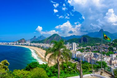 Praia de Copacabana Rio de Janeiro shutterstock 1369316819