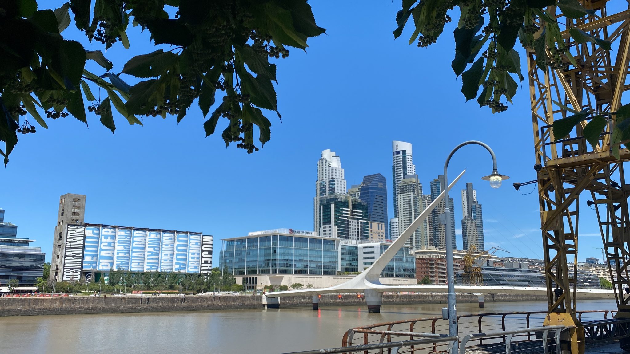 Puente de la Mujer Puerto Madero Buenos Aires Credito Everton Silva