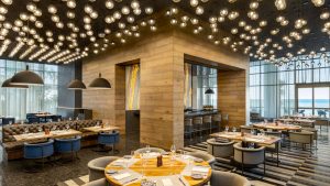 Se amarra em comida italiana? Pois então você vai adorar o restaurante La Luce, do Hilton Cancun, no México | Crédito: Divulgação