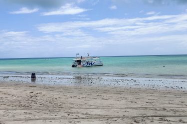 Camboinha é, acima de tudo, uma das melhores praias da Paraíba. Ela fica em Cabedelo, na Região Metropolitana de João Pessoa | Crédito: Bruna Dinardi