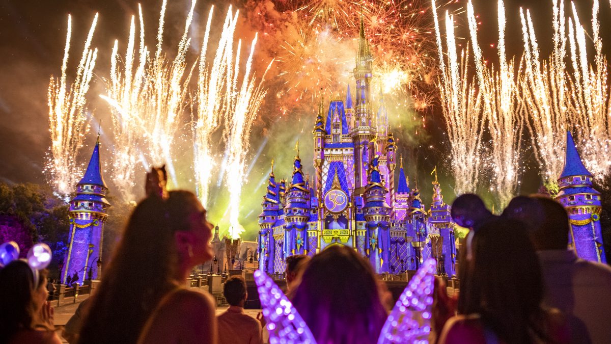Cinderella Castle Magic Kingdom Park Credito ©Disney
