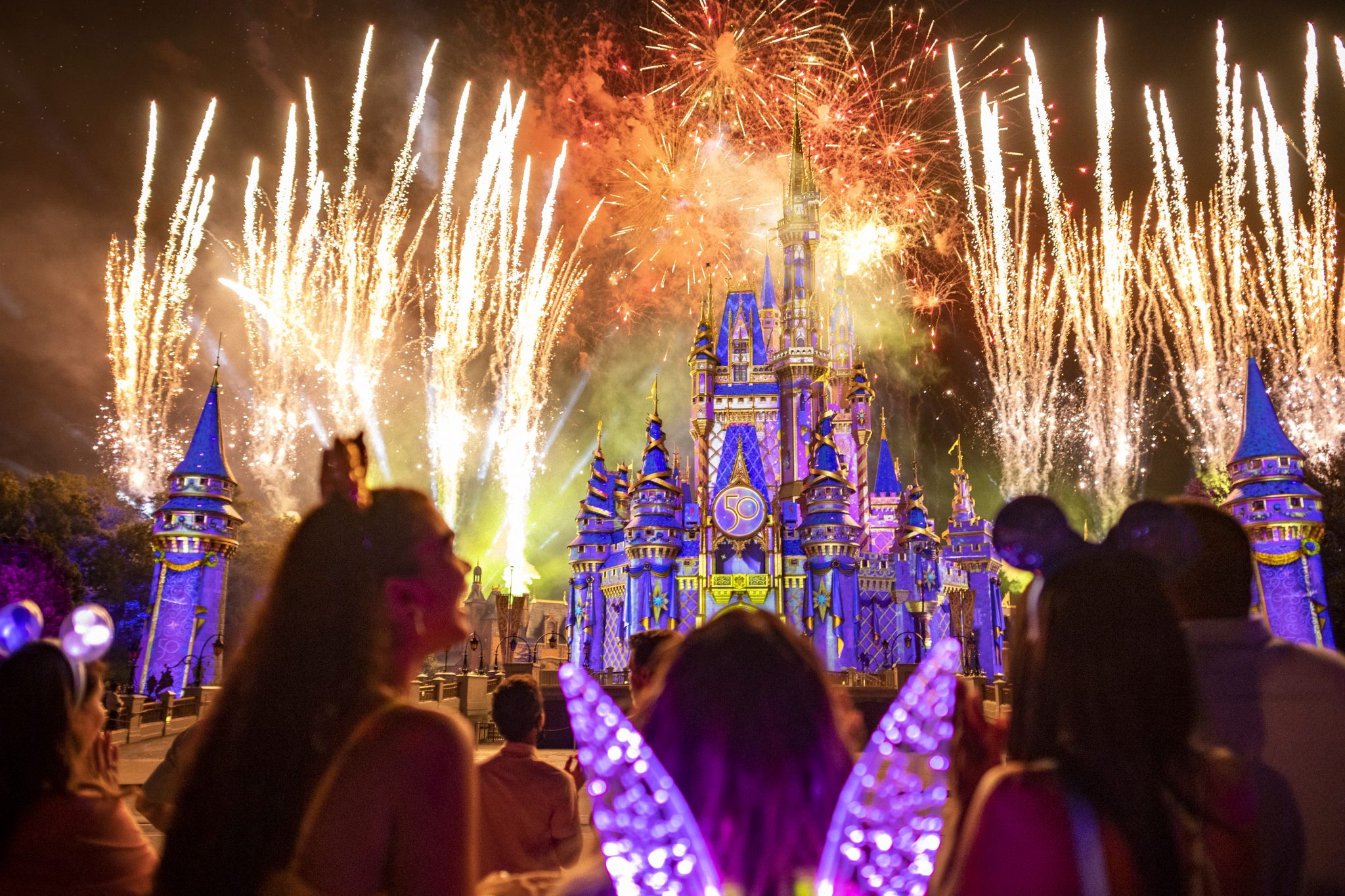 Cinderella Castle Magic Kingdom Park Credito ©Disney