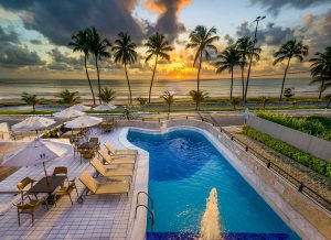 Hardman Praia Hotel piscina Joao Pessoa Paraiba Credito Divulgacao Credito Divulgacao