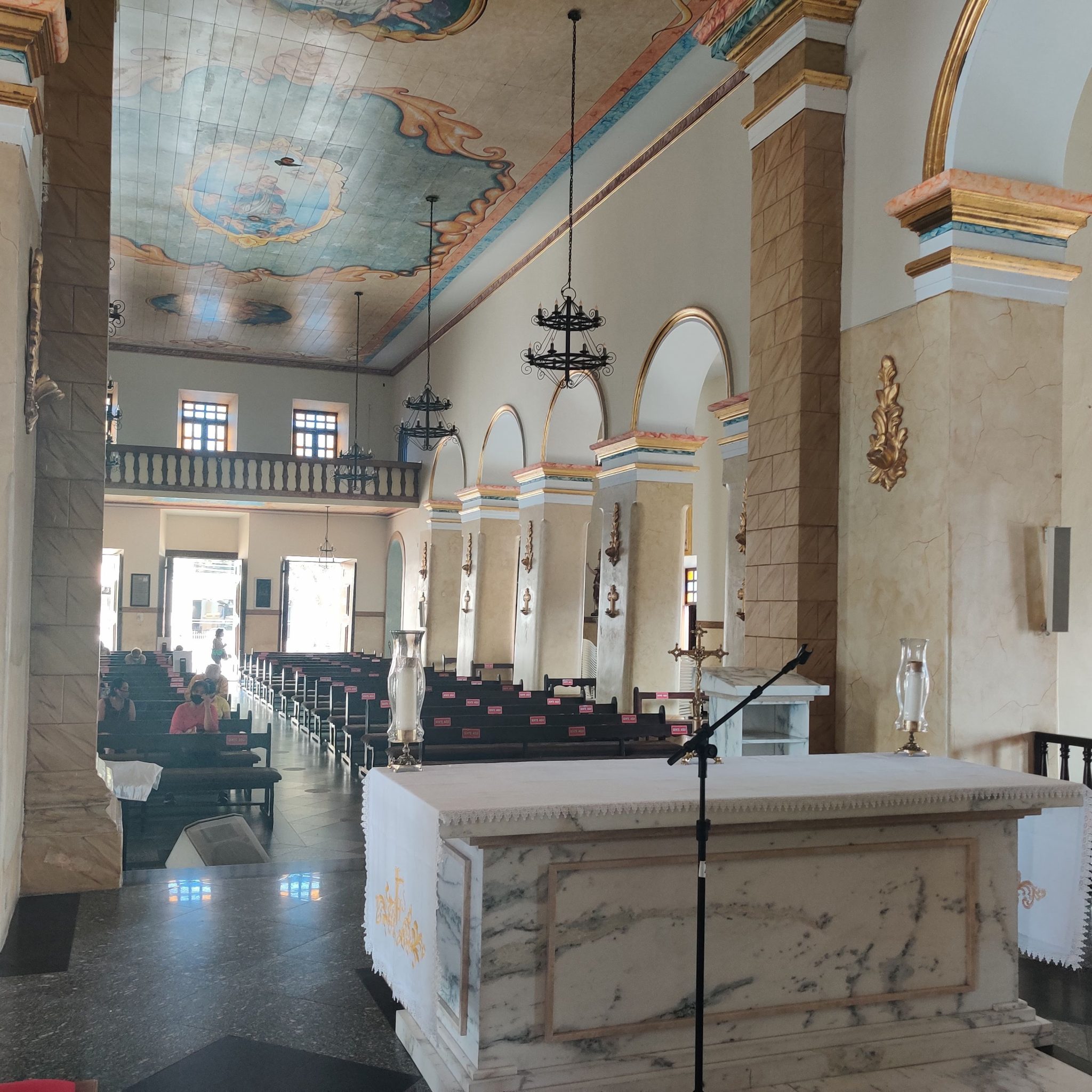 Igreja Matriz Nossa Senhora da Conceicao Campina Grande Paraiba Credito Bruna Dinardi Crédito: Bruna Dinardi