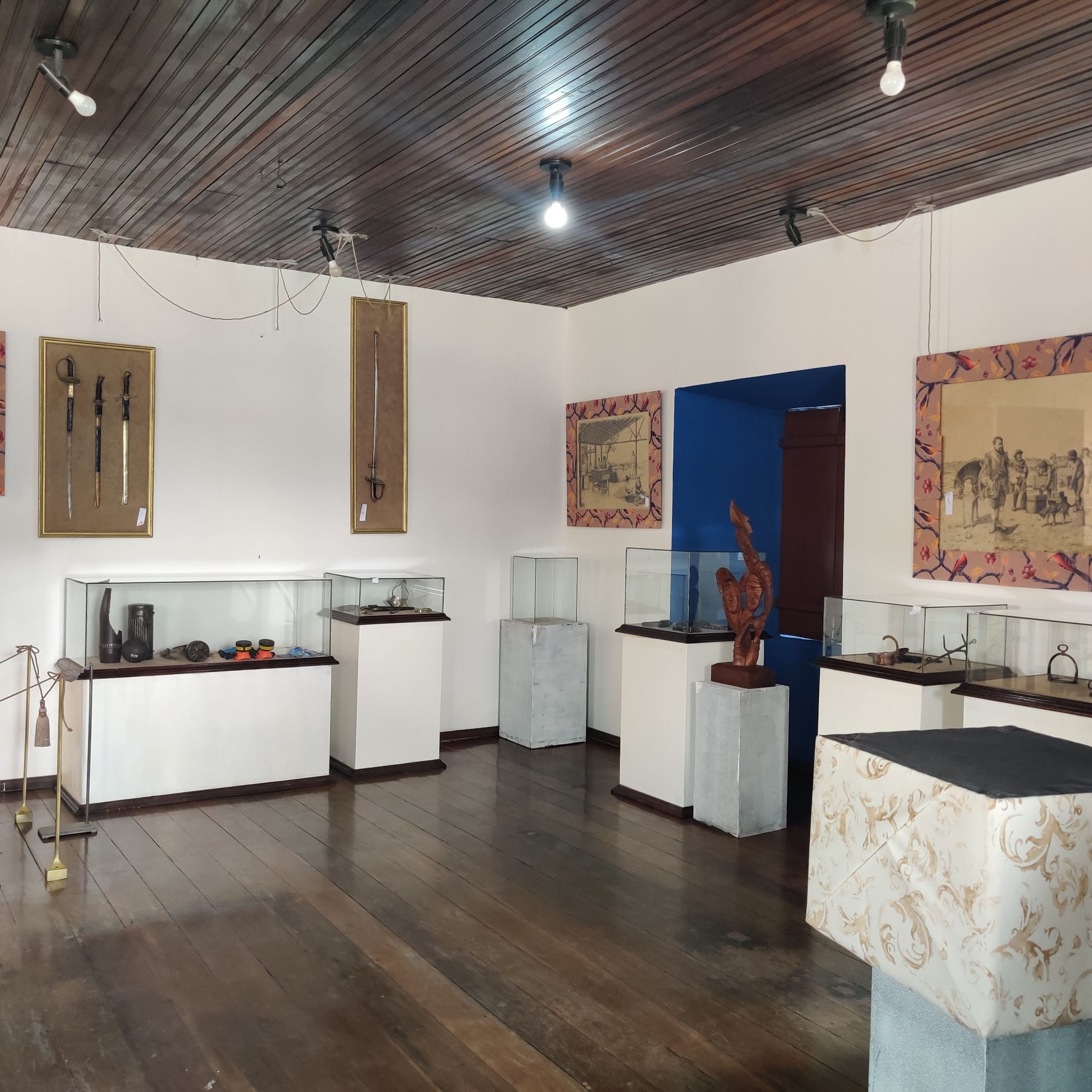 Museu Historico e Geografico de Campina Grande Paraiba Credito Bruna Dinardi O que fazer em Campina Grande (PB): o interior do Museu Histórico e Geográfico | Crédito: Bruna Dinardi