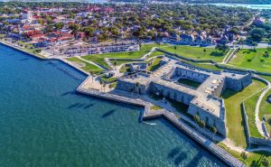 St. Augustine Florida EUA shutterstock 1721379406
