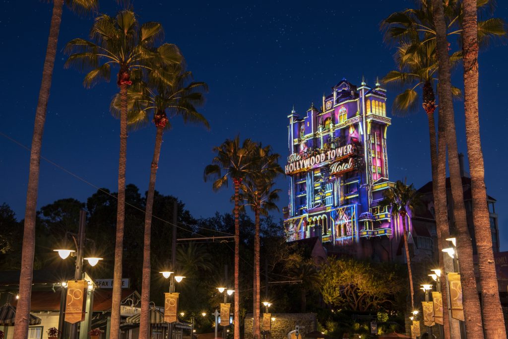 The Twilight Zone Tower of Terror Disneys Hollywood Studios Credito ©Disney