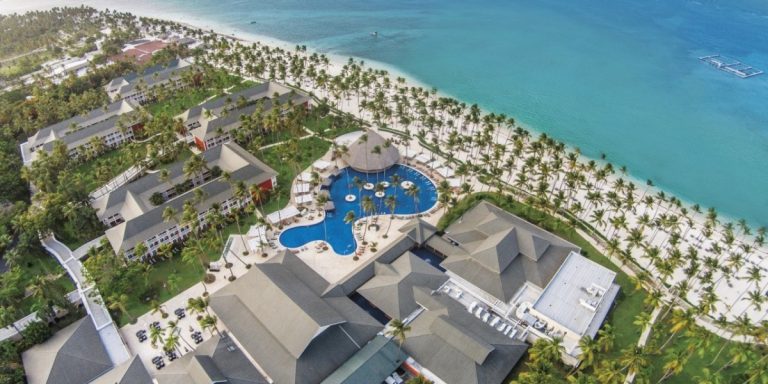 Vista aerea Barcelo Bavaro Beach Punta Cana Republica Dominicana Credito Divulgacao