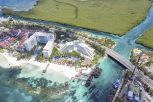 Vista aerea Grand Oasis Palm Cancun Mexico Credito Divulgacao