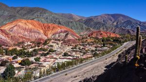 Cerro de los Siete Colores Purmamarca Jujuy Argentina shutterstock 2059265789