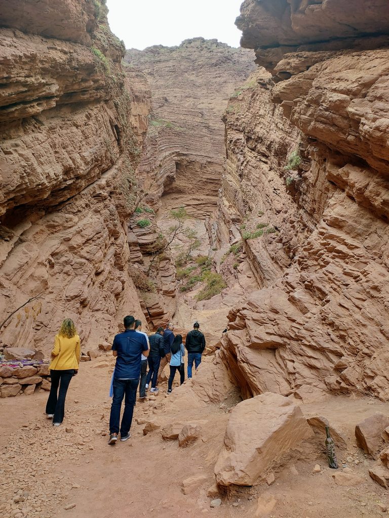 Garganta del Diablo Quebrada de las Conchas Argentina Credito Bruna Dinardi