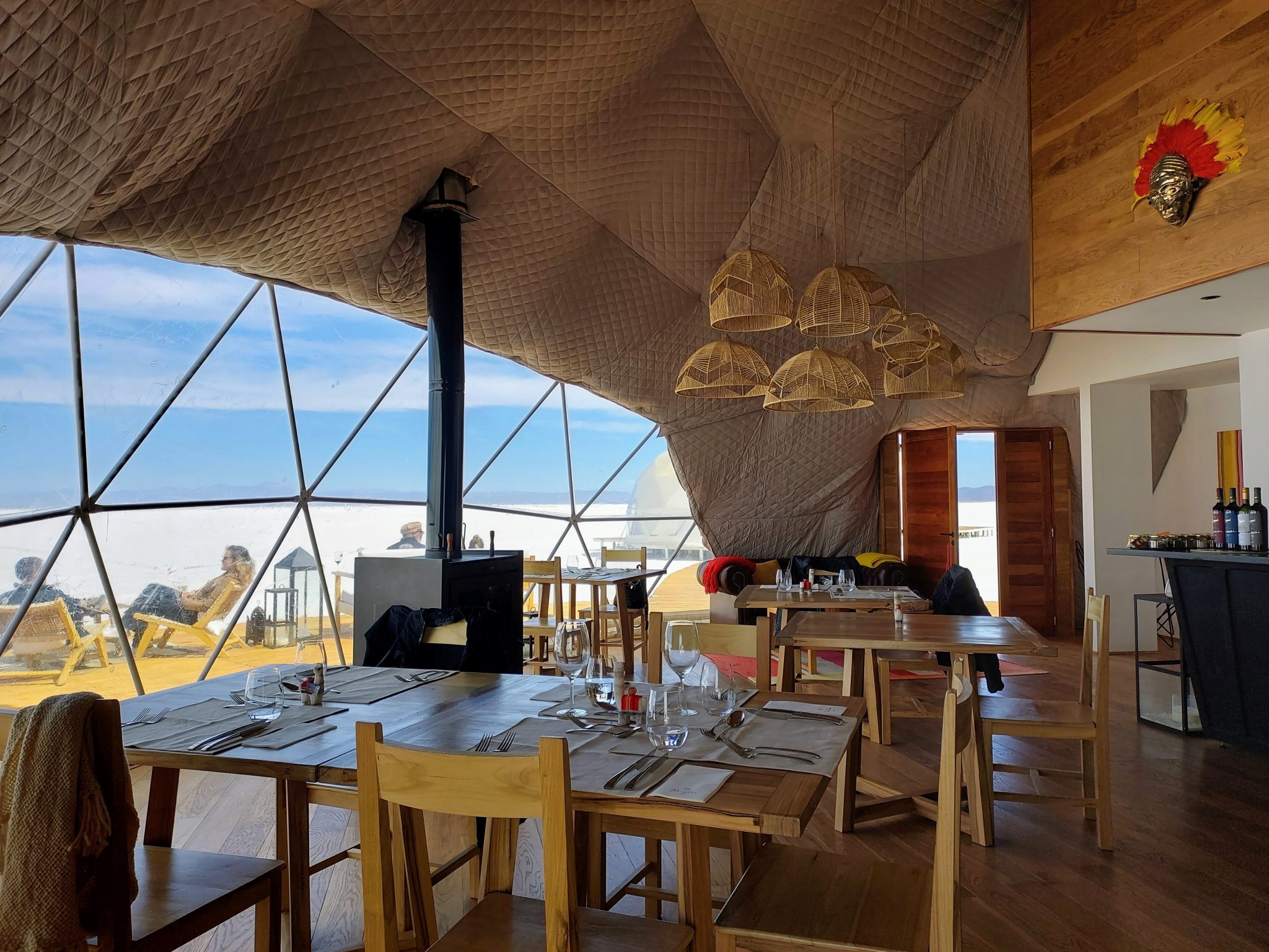 Glamping Pristine Salinas Grandes Argentina Credito Bruna Dinardi