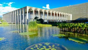 Itamaraty Brasilia Distrito Federal shutterstock 1971843431