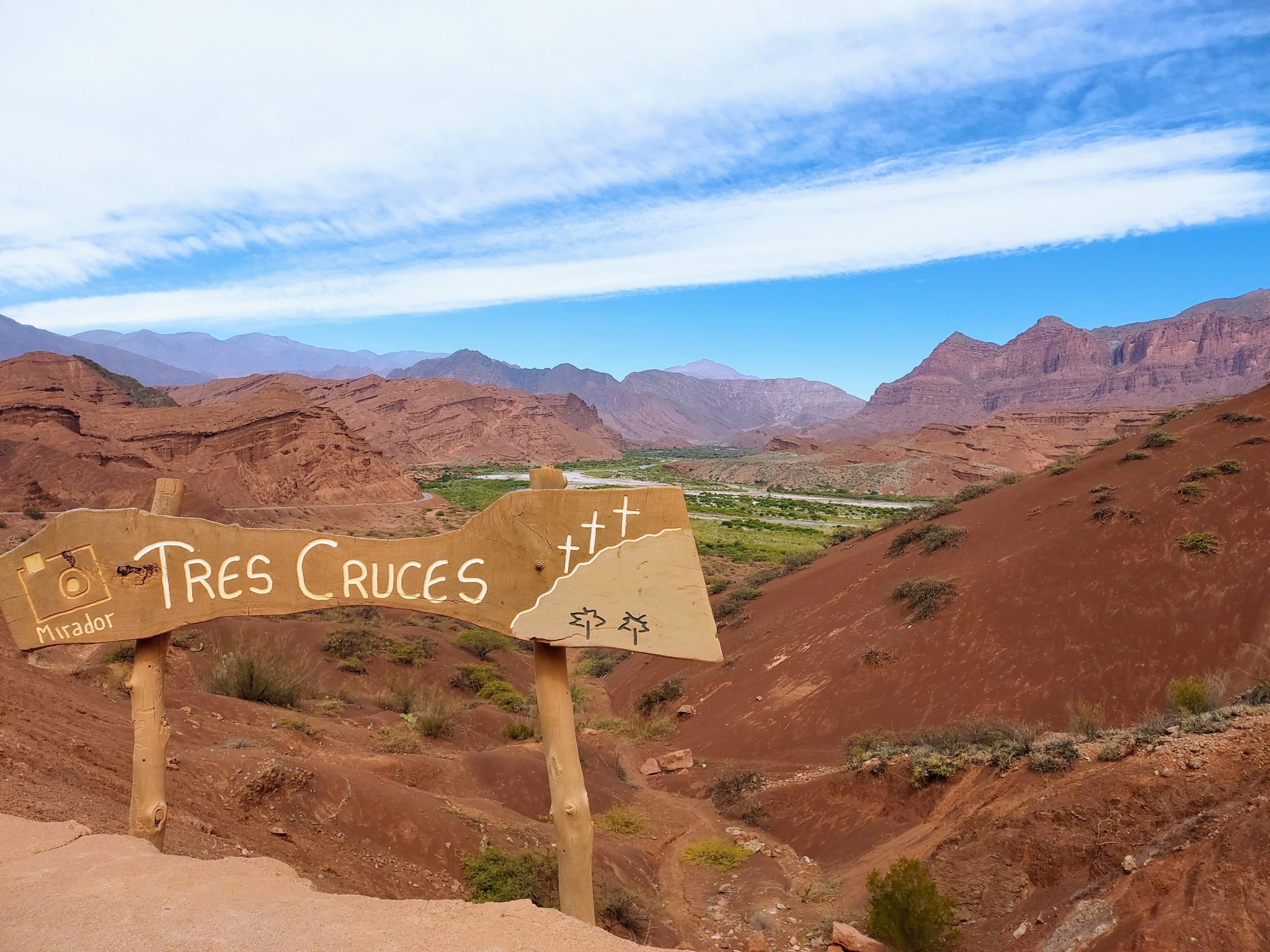 Mirador Tres Cruces Quebrada de las Conchas Argentina Credito Bruna Dinardi