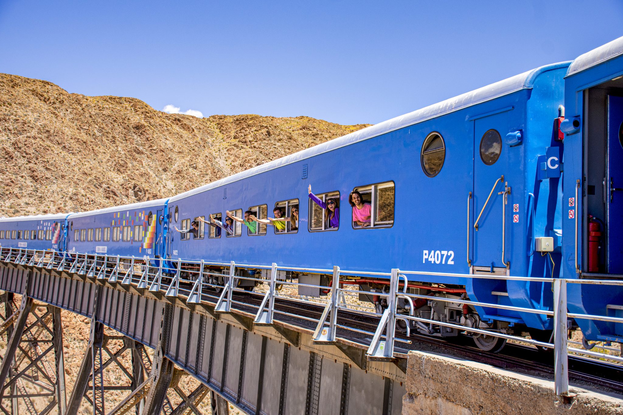 Tren a las Nubes Salta Argentina Credito Divulgacao