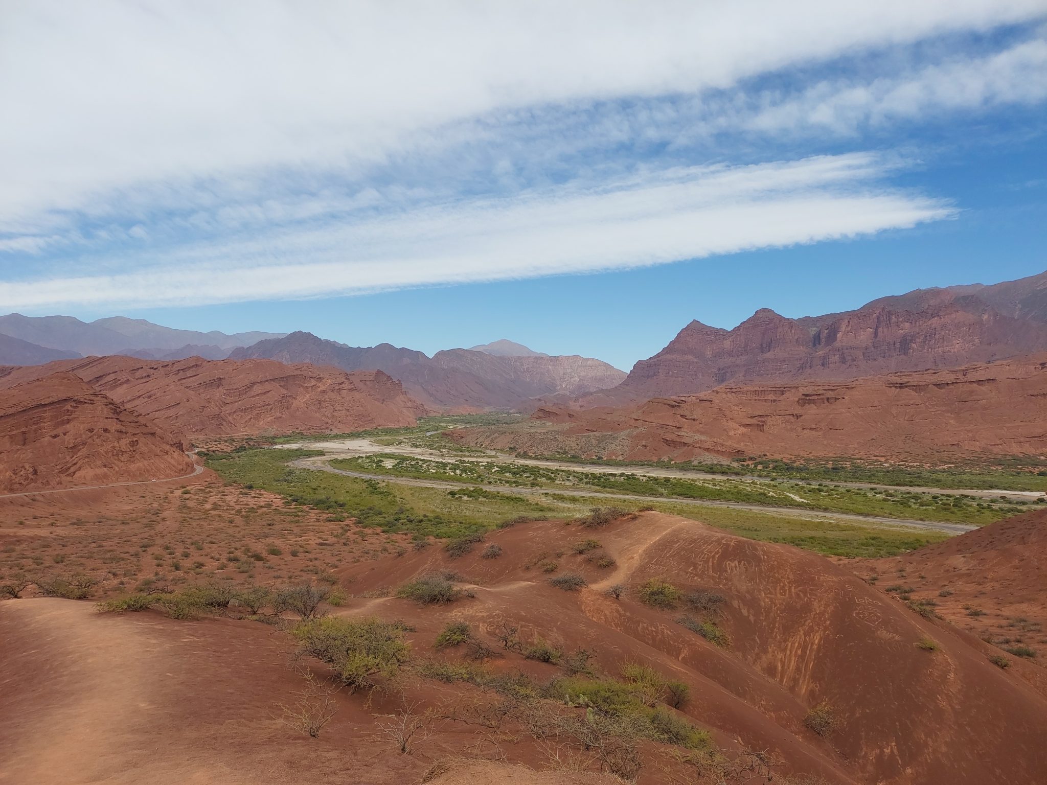 Quebrada de las Conchas Salta Argentina Credito Bruna Dinardi