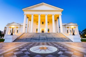 Capitolio Estadual da Virginia Richmond EUA Credito Shutterstock Capitolio Estadual da Virginia Richmond EUA Credito Shutterstock