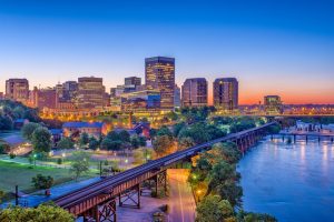 Richmond Virginia EUA Credito Shutterstock Tá procurando dicas de o que fazer em Richmond, capital da Virgínia (EUA)? Aqui tem cinco atrações imperdíveis pra colocar no roteiro l Crédito: Shutterstock