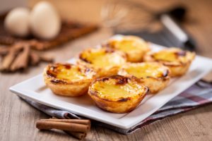 pastel de Belem Portugal shutterstock 1184995219