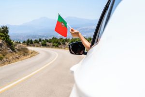 road trip Portugal shutterstock 2109290348
