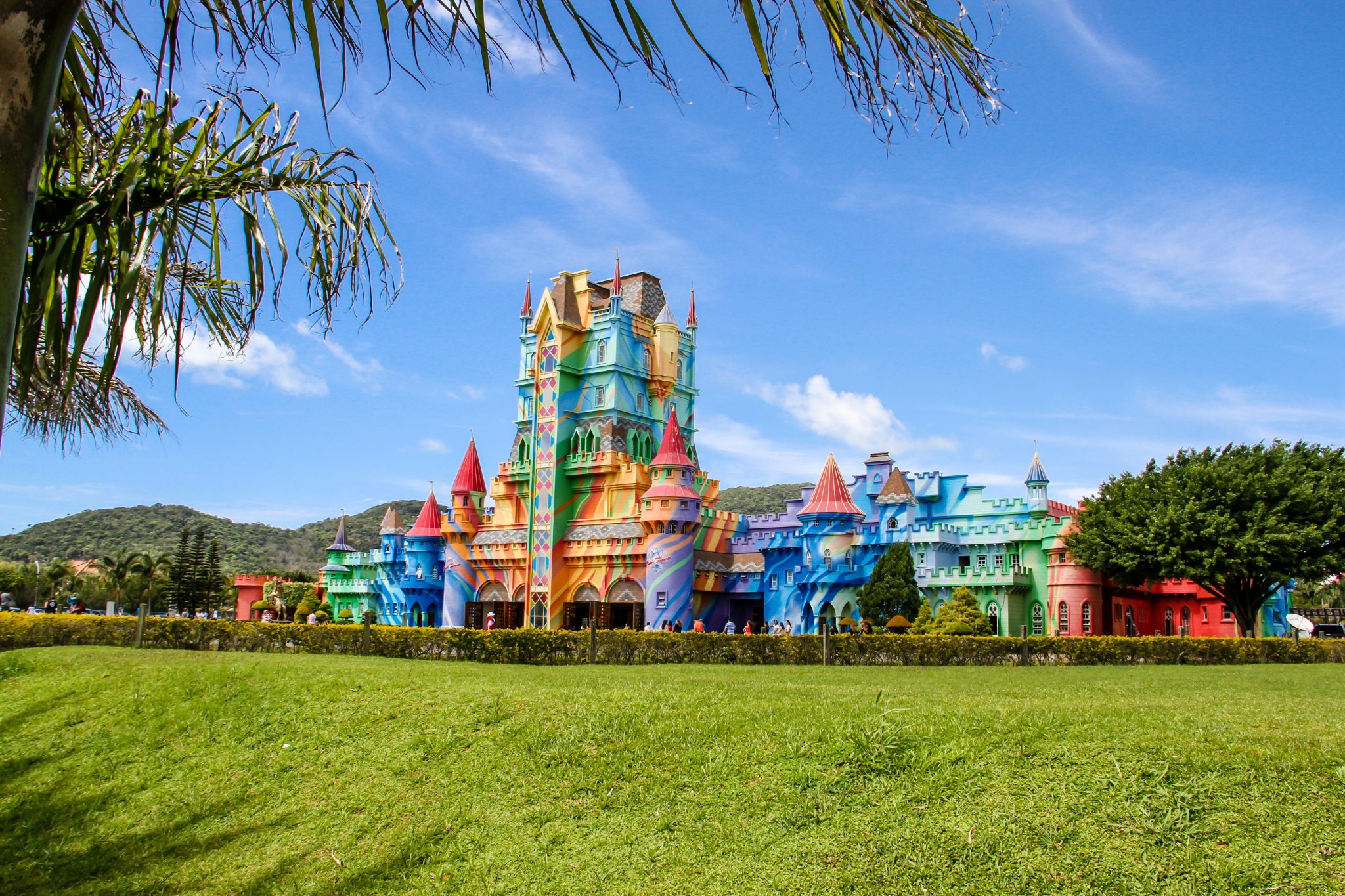 Quem está a fim de uma boa dica de para onde ir com crianças pode apostar sem medo no Beto Carrero World, em Penha (SC) | Crédito editorial: Luis War / Shutterstock.com