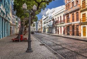 Rua do Bom Jesus Recife Antigo Credito editorial Marcio Jose Bastos Silva shutterstock 192981290