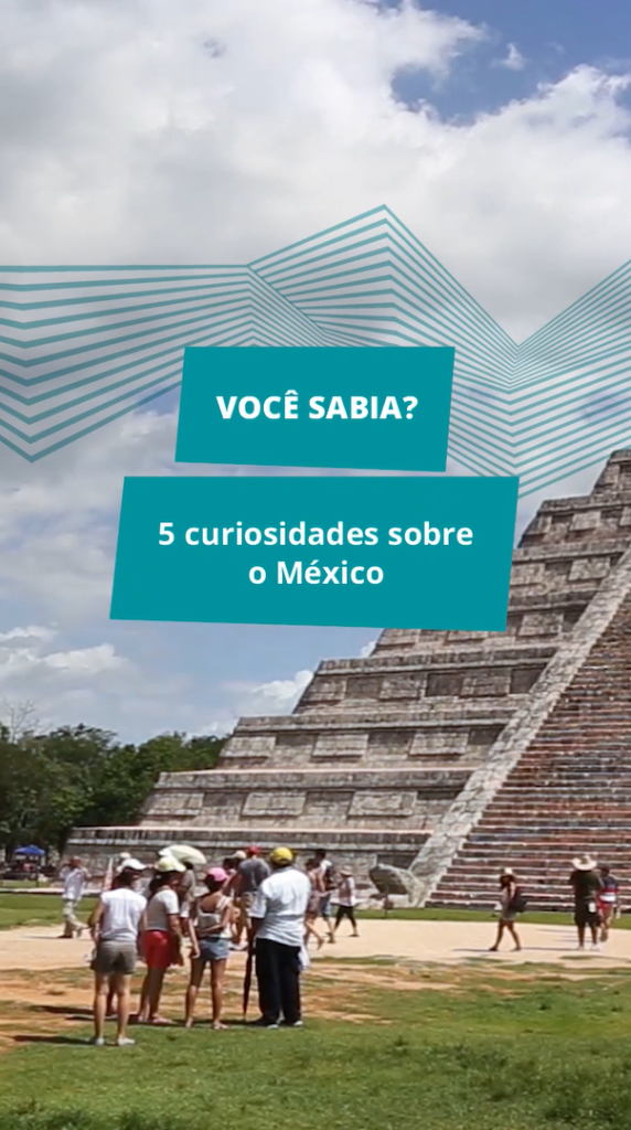 Vídeo 5 curiosidades sobre o México Segue Viagem