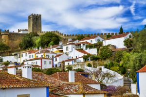 obidos portugal shutterstock 563088658
