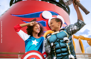 Marvel Day at Sea Credito Disney original
