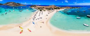 Pinel Island St Martin shutterstock 1963224400 Quem tá a fim de visitar um país do Caribe sem visto pode (e deve!) apostar em St. Martin | Pinel Island, St. Martin | Crédito: Shutterstock