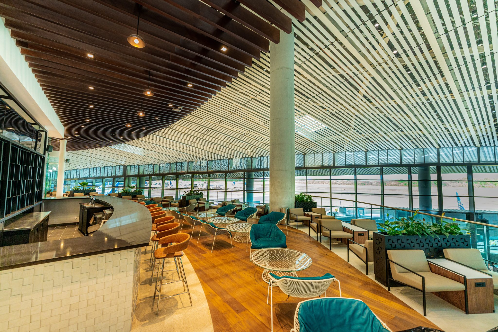Sala VIP Copa Club Credito Divulgacao