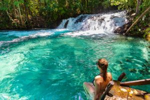 Cachoeira do Formiga Jalapao Tocantins Credito editorial Ticiana Giehl shutterstock 1347925871