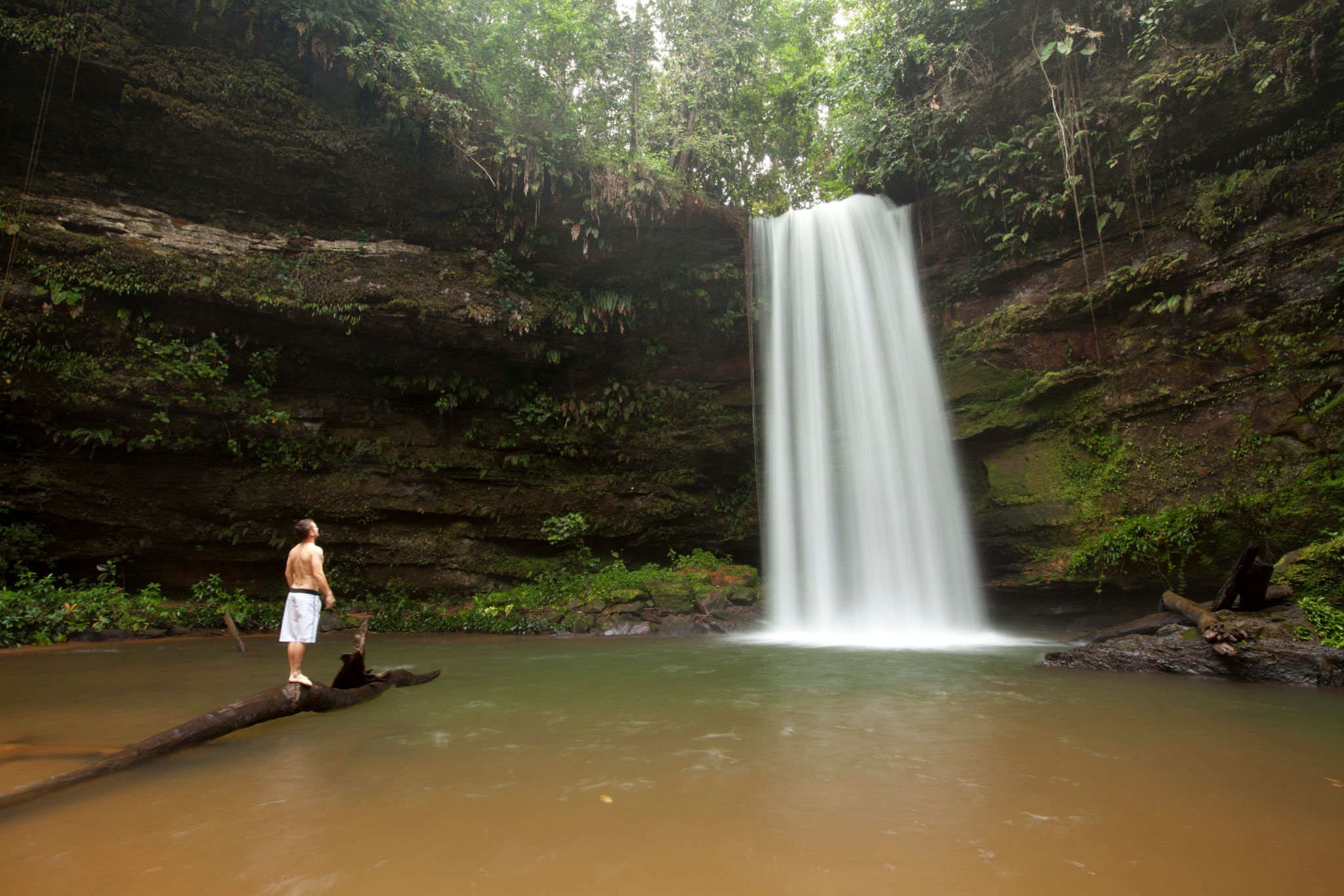 O que fazer em Palmas cachoeira natureza