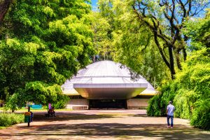 Planetario do Ibirauera Sao Paulo Credito editorial Antonio Salaverry shutterstock 1923243791
