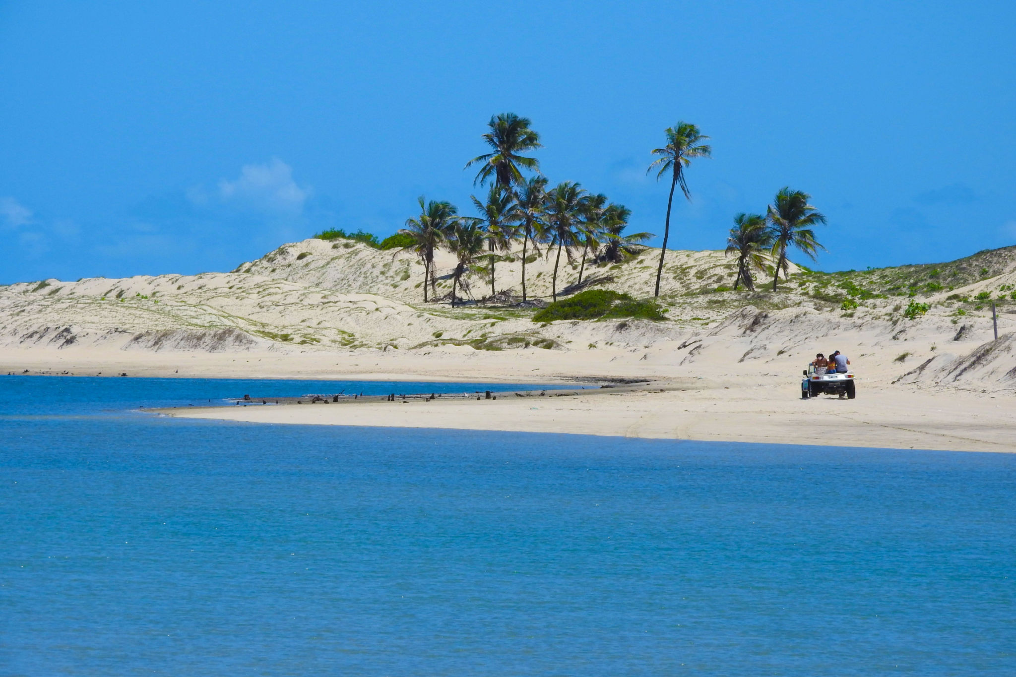 praias perto de fortaleza aguas brancas