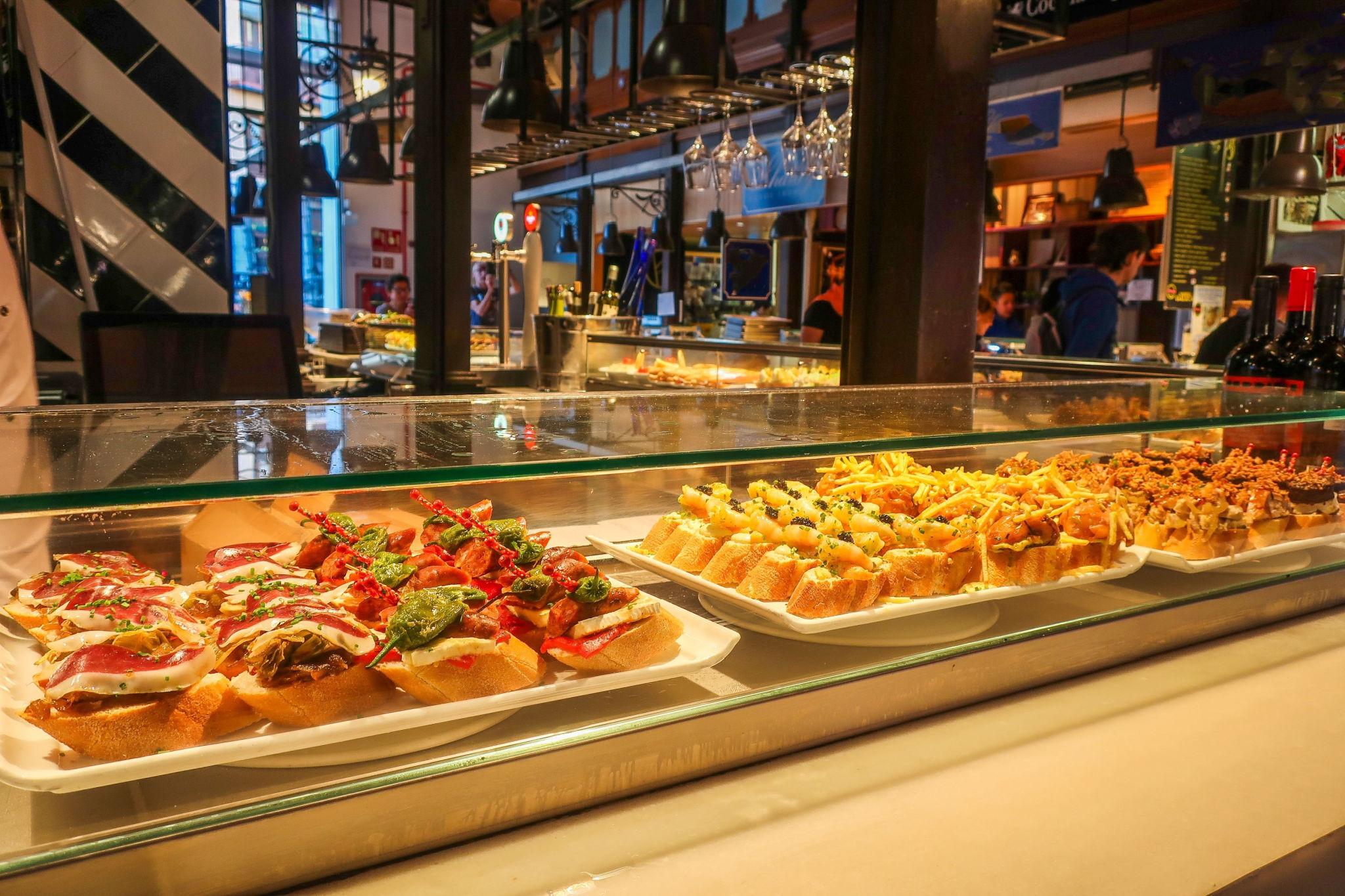turismo na espanha mercado san miguel