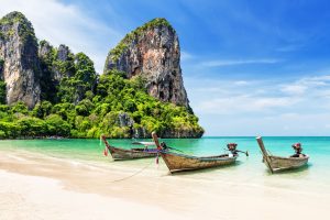 turismo na tailandia praia
