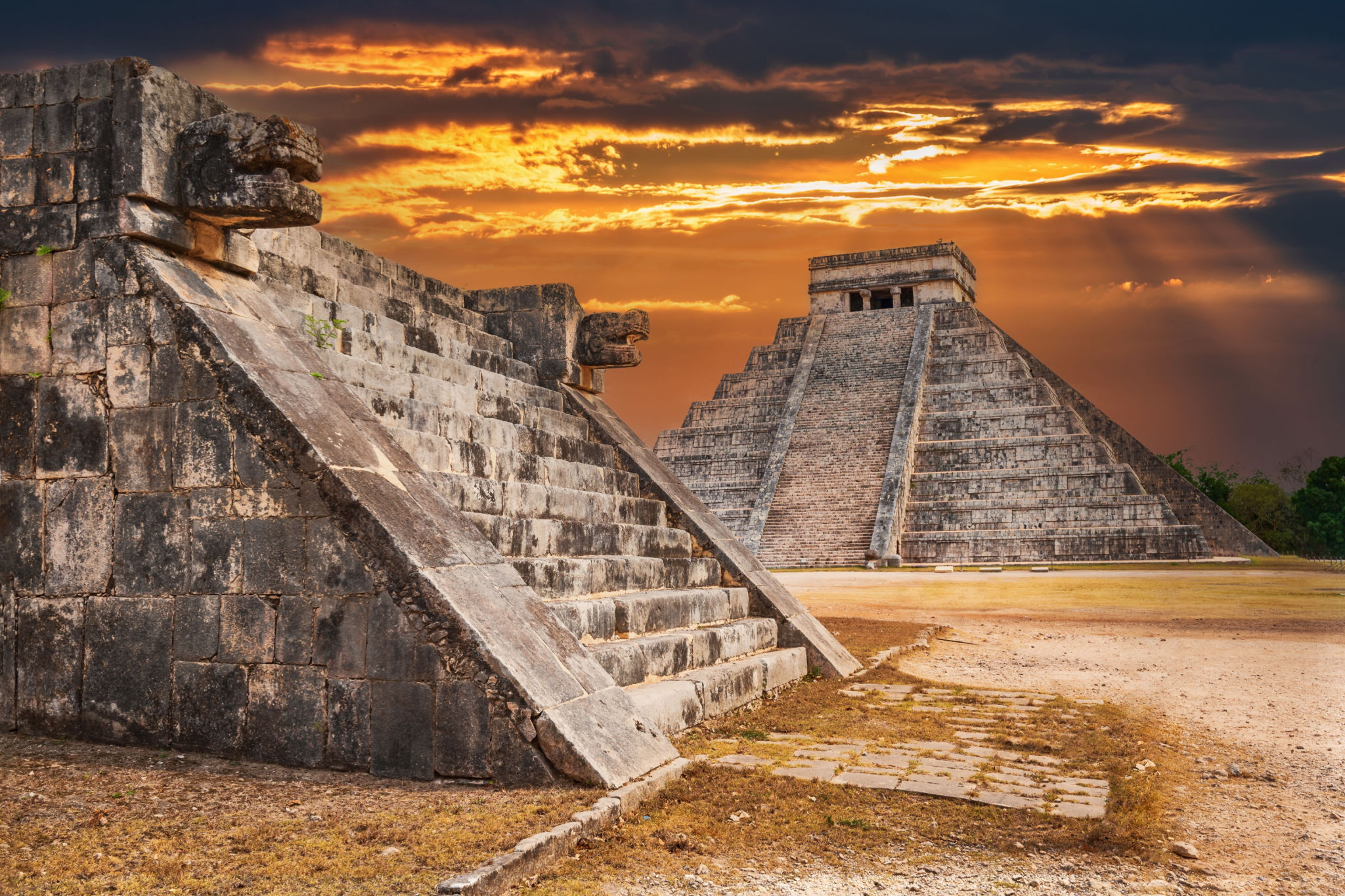 sete maravilhas do mundo chichen itza