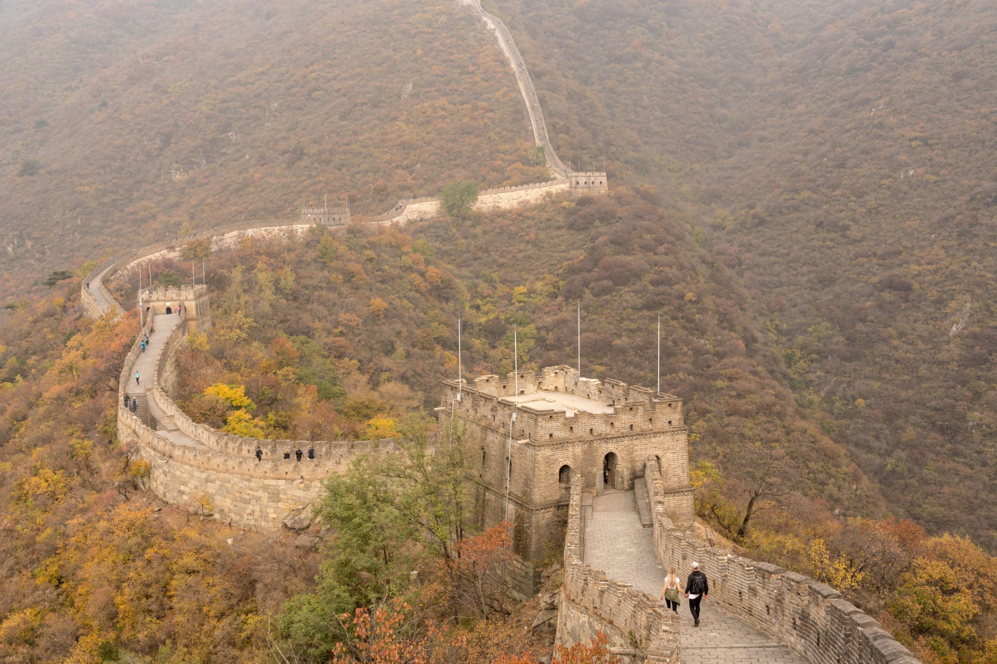 sete maravilhas do mundo muralha china