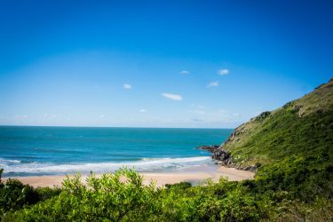 Sul da ilha de floripa