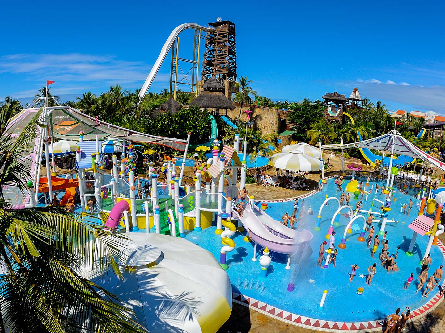 parques aquaticos beach park fortaleza