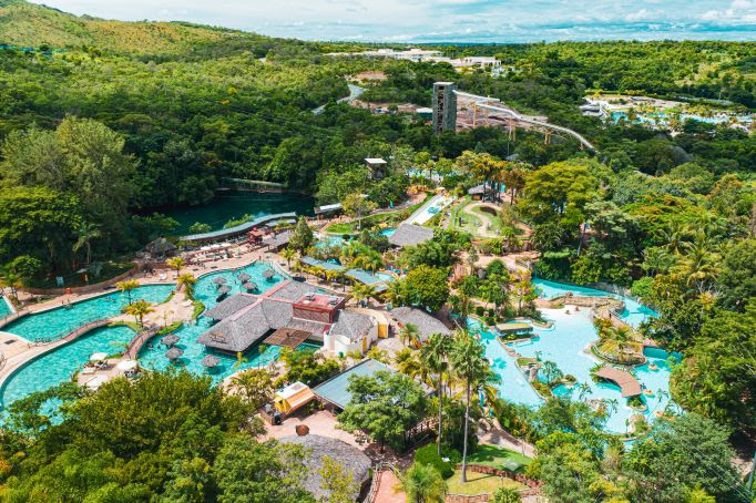 parques aquaticos hot park rio quente