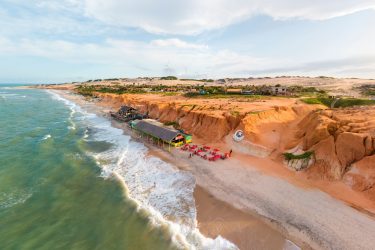 passeios em canoa quebrada simbolo