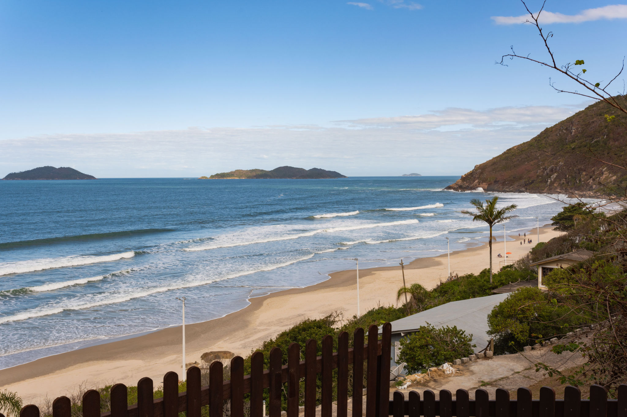 sul da ilha floripa solidao