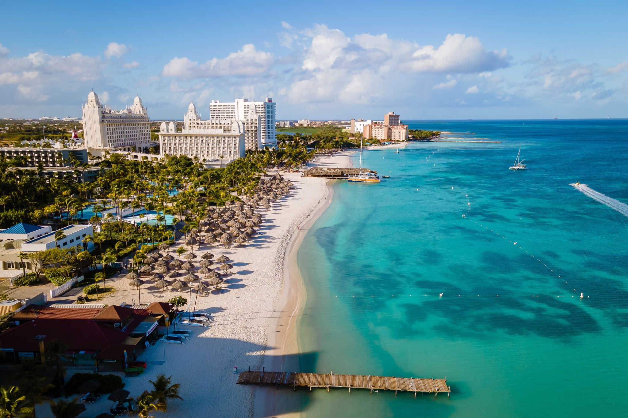 destinos na america do sul aruba